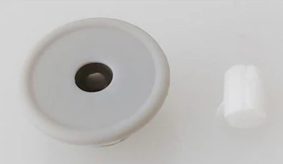 Filtr nádržky na vodu určeno pro vysavače ETA