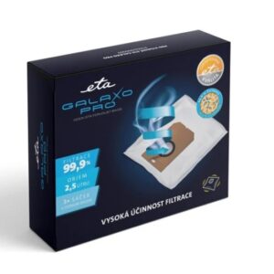 Sáček papírový 3 ks rob. vys. ETA 6239