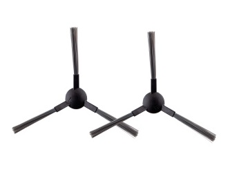 Boční metličky robotického vysavače