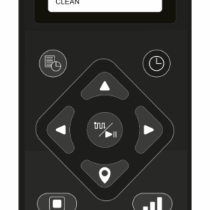 Dálkový ovladač pro robotický vysavač Concept