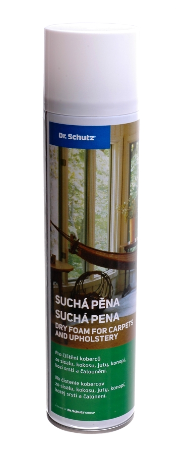 Dr. Schutz Suchá pěna 400 ml