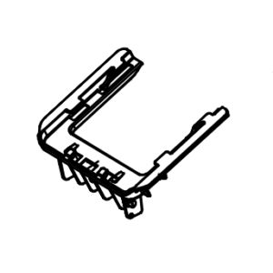 Držák sáčku pro vysavače Electrolux