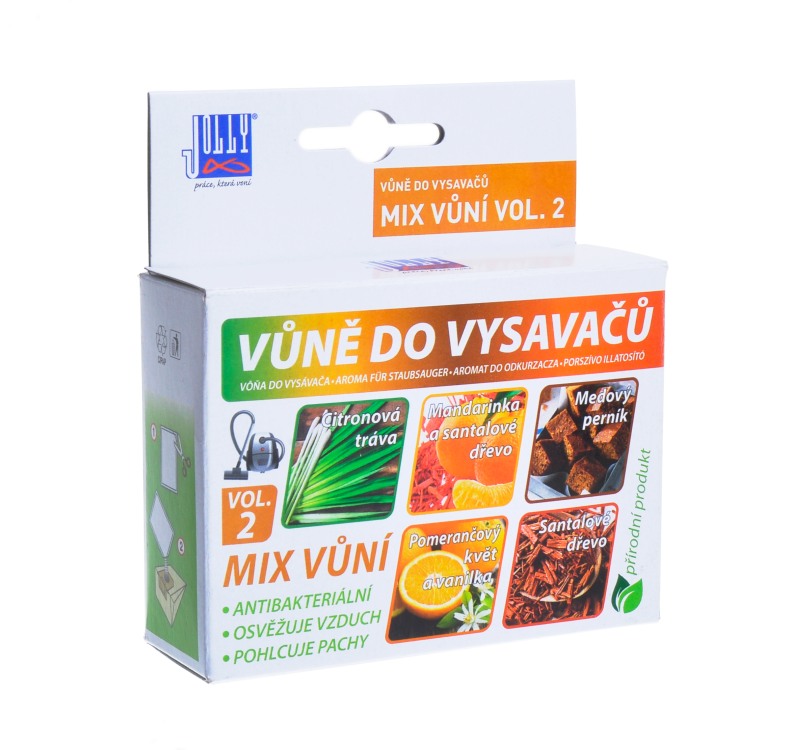 Granulovaná vůně do vysavače - MIX 2