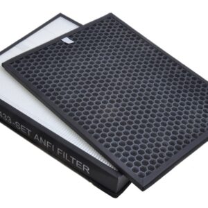 HEPA filtr PHILIPS FY3433 a uhlíkový filtr FY3432