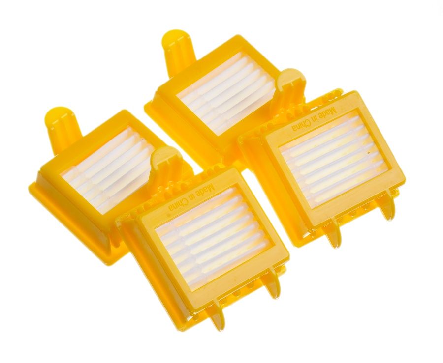 HEPA filtry pro iRobot Roomba 700 (sada 4ks)