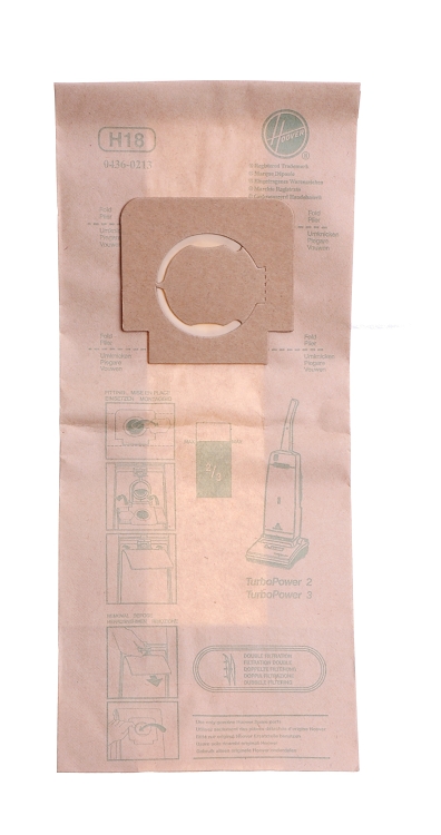 Hoover Papírové sáčky H18 5 ks