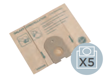 Hoover Papírové sáčky H27 5 ks