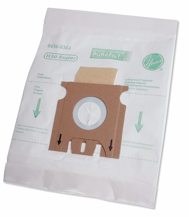 Hoover Papírové sáčky H30S 5 ks