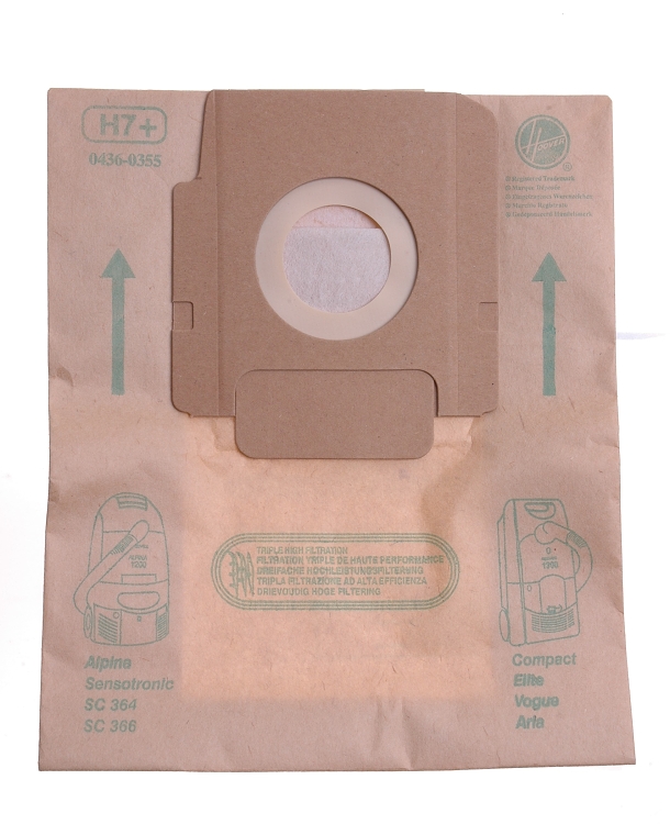 Hoover Papírové sáčky H7+ 5 ks