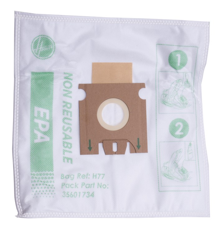 Hoover textilní sáčky H77 4 ks