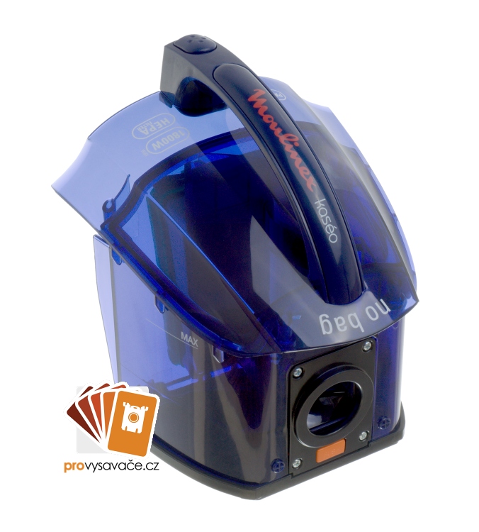 Kontejner s HEPA fitrem Moulinex Kaséo