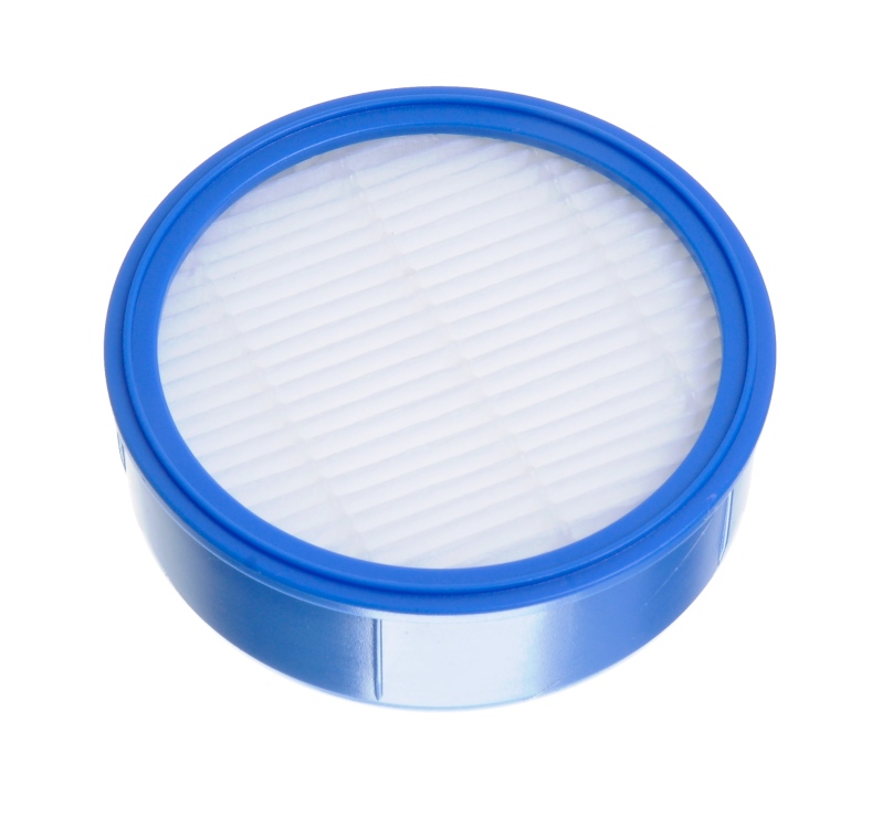 Kulatý HEPA filtr pro tyčové vysavače AEG
