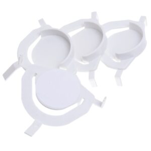 Lepící nožky pro stabilizaci sušičky na pračce