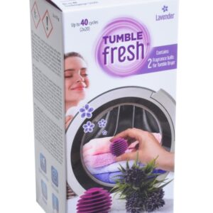 Míček do sušičky s vůní Levandule 2v1