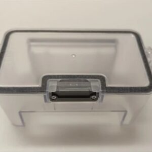 Nádoba na prach určeno pro robotický vysavač