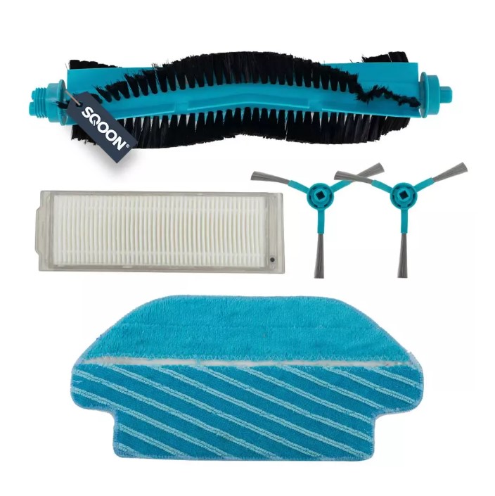 Náhradní sada pro robotické vysavače Cecotec Conga řady 3290 až 3790