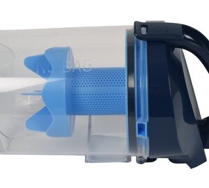 Odpadní nádoba s cyklonovým separátorem pro Rowenta - modrý