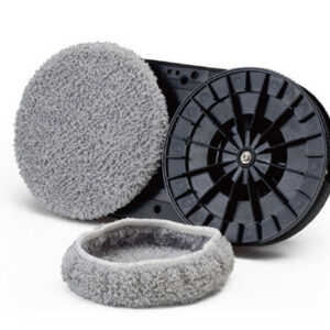 Originální šedé kulaté mopy Hobot