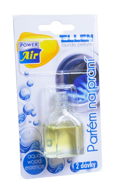 Parfém na prádlo Ellen Aqua Wood Essence 10 ml