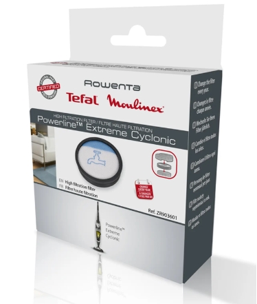 Pěnový filtr pro vysavače Rowenta ZR903601