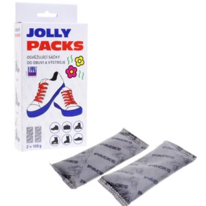 Pohlcovač pachů JOLLY PACKS do obuvi a sportovní výstroje