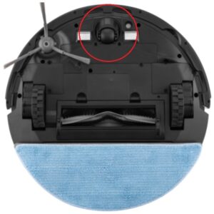 Přední kolečko robotického vysavače ETA