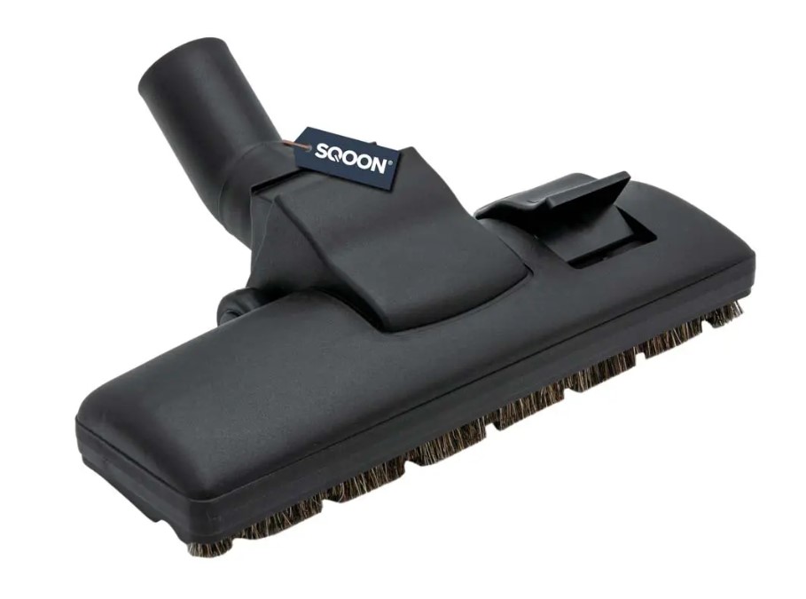 Přepínatelná podlahová hubice s přírodními vlasy 32 mm