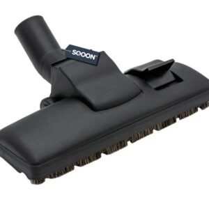 Přepínatelná podlahová hubice s přírodními vlasy 35 mm