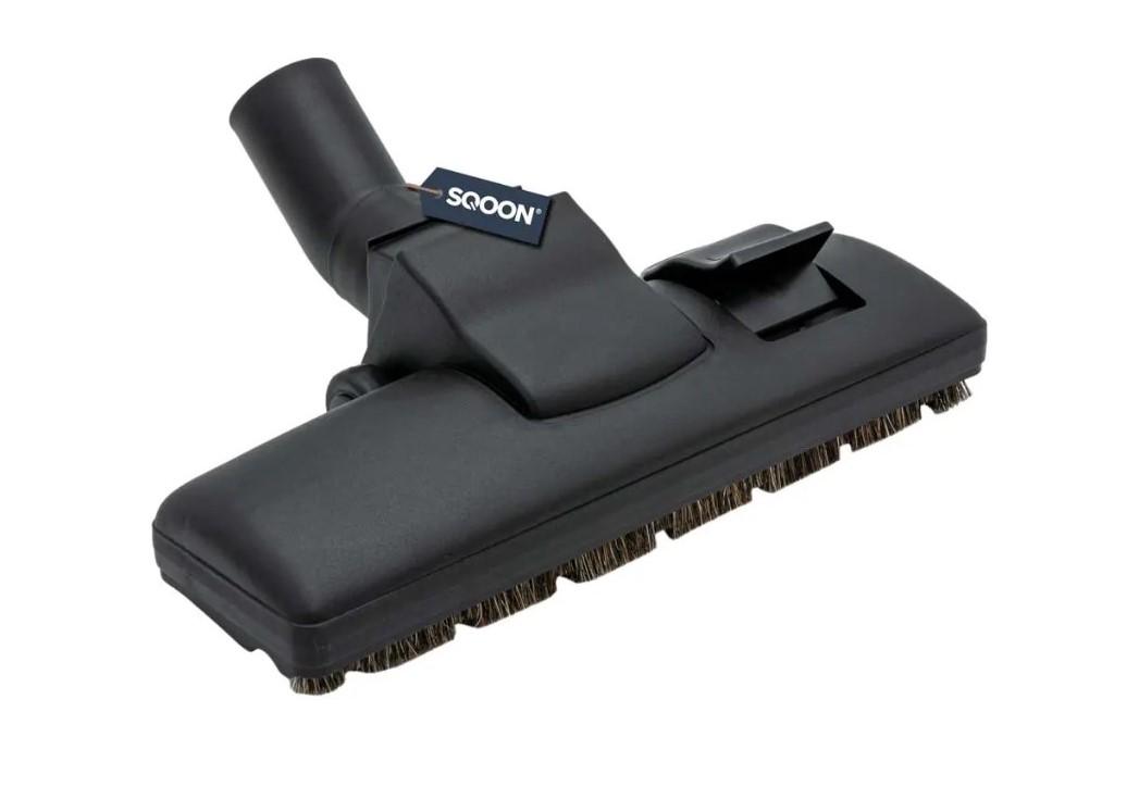 Přepínatelná podlahová hubice s přírodními vlasy 35 mm