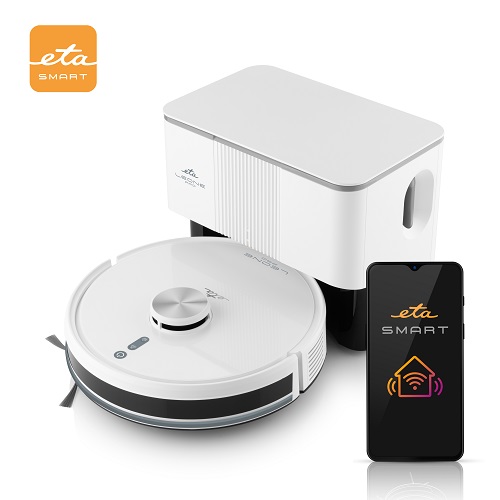 Robotický vysavač se stanicí ETA 6244 Leone Pro
