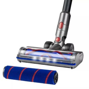 Rotační hubice s LED osvětlením a vyměnitelným kartáčem pro Dyson V7 - V15