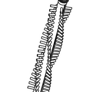 Rotační kartáč pro hubici Electrolux 2G