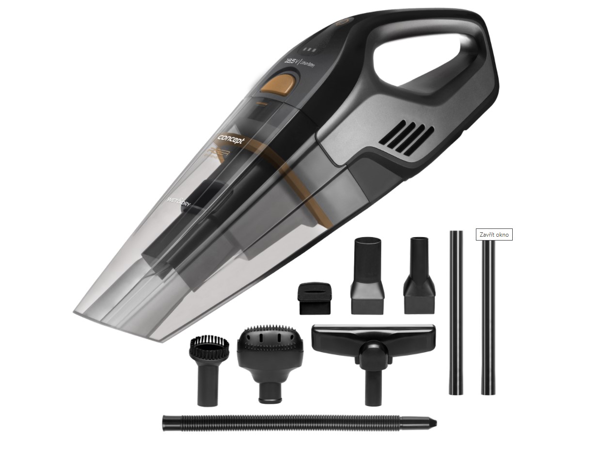 Ruční vysavač Concept VP4353 Wet&Dry Riser extension