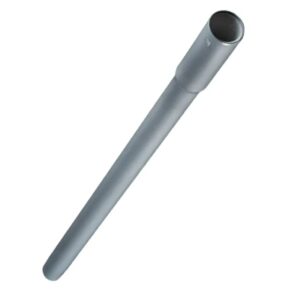 Sací trubice 32 mm hliníková světle šedá délka 75 cm