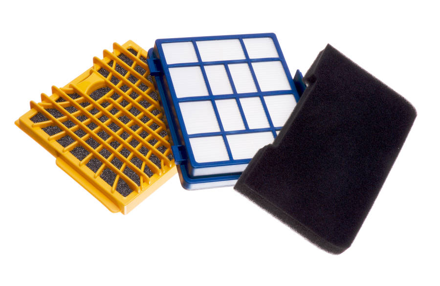 Sada filtrů U551 pro vysavač Hoover A Cube Silence