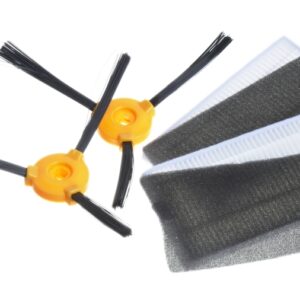 Sada filtrů a bočních kartáčků pro robotický vysavač Ecovacs Deebot N79