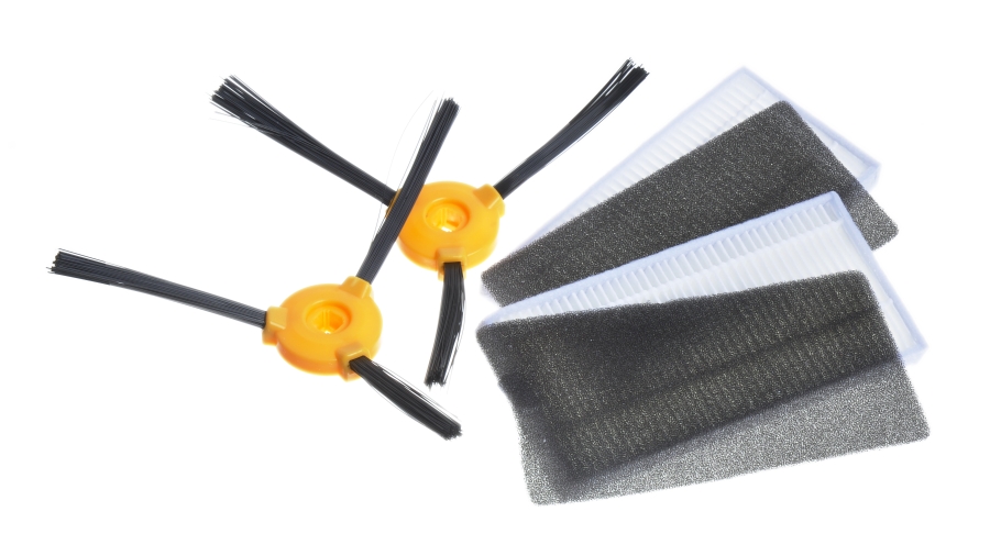 Sada filtrů a bočních kartáčků pro robotický vysavač Ecovacs Deebot N79