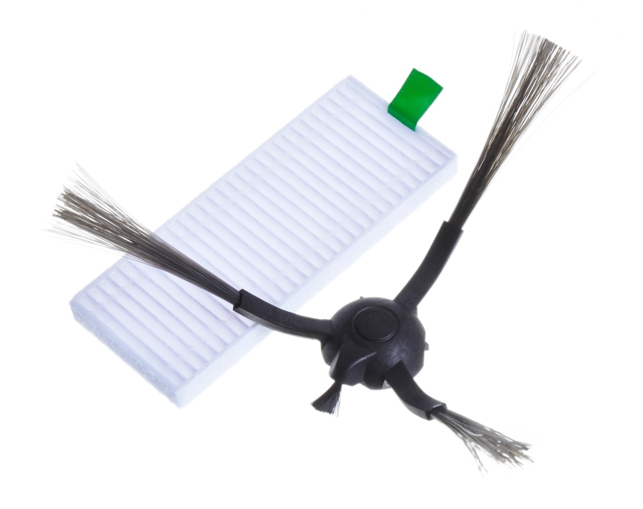 Sada filtru a metličky pro robotické vysavače Rowenta ZR185002