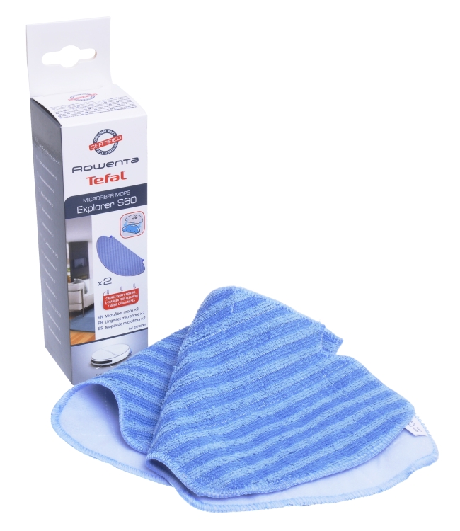 Sada mopů pro robotické vysavače Rowenta