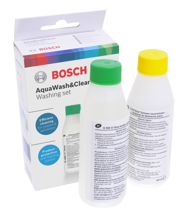 Šamponovací sada pro vysavače Zelmer Aquawelt