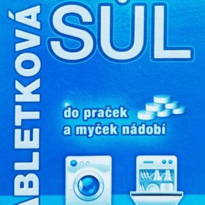 Tabletová sůl do myčky a pračky 1 kg