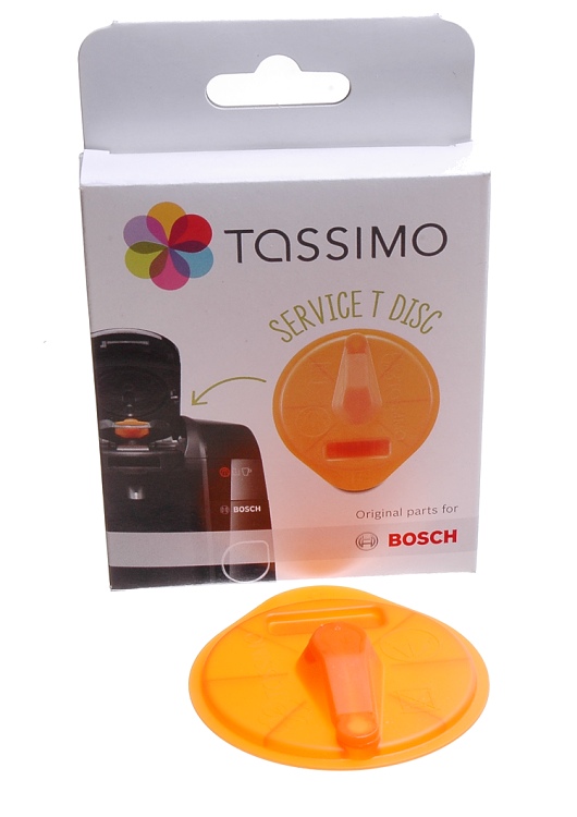 Tassimo servisní T-Disc oranžový
