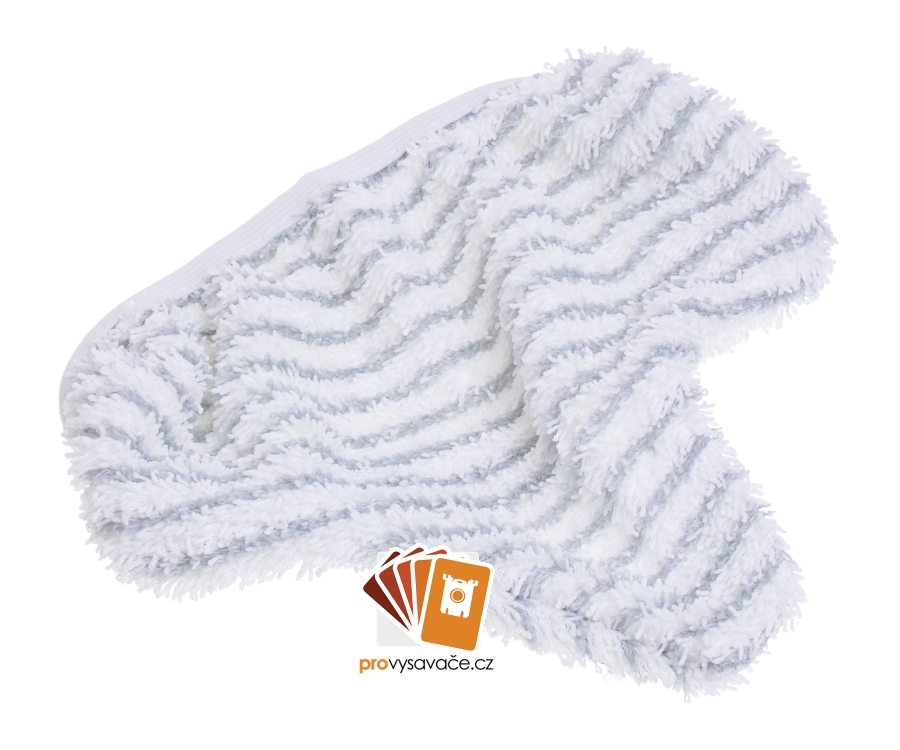 Textilní potah na tyčový vysavač a mop Concept CP3000