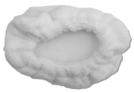 Textilní stěrka z mikrovlákna (elastická) AC27 pro vysavač Hoover SteamJet