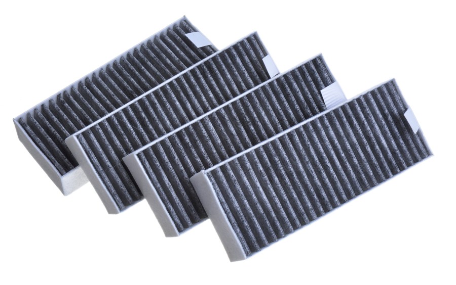 Uhlíkové filtry k indukční desce Bosch Siemens