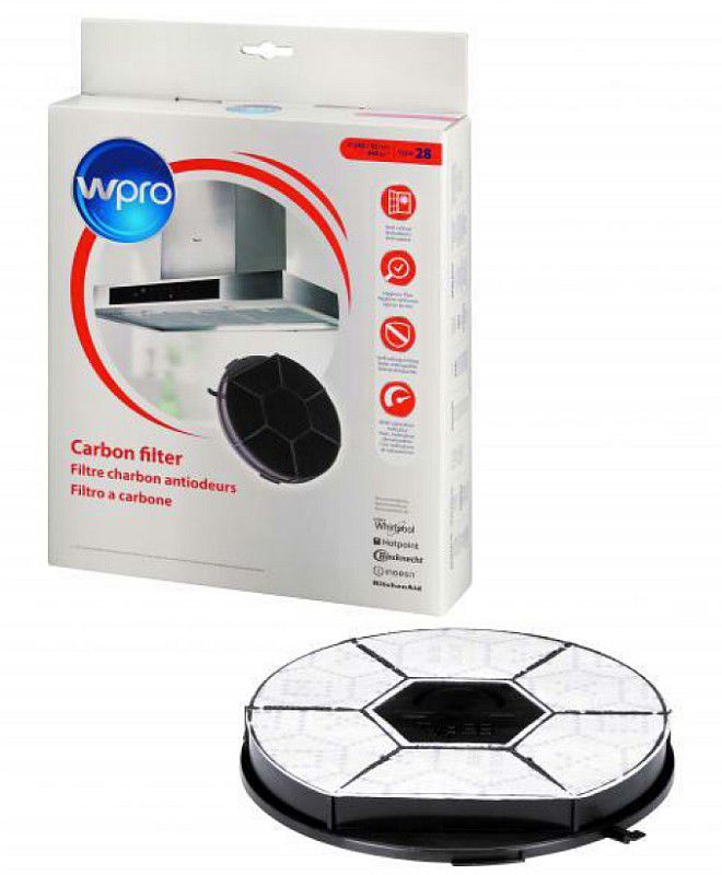 Uhlíkový filtr do odsavače par Whirlpool typ 28
