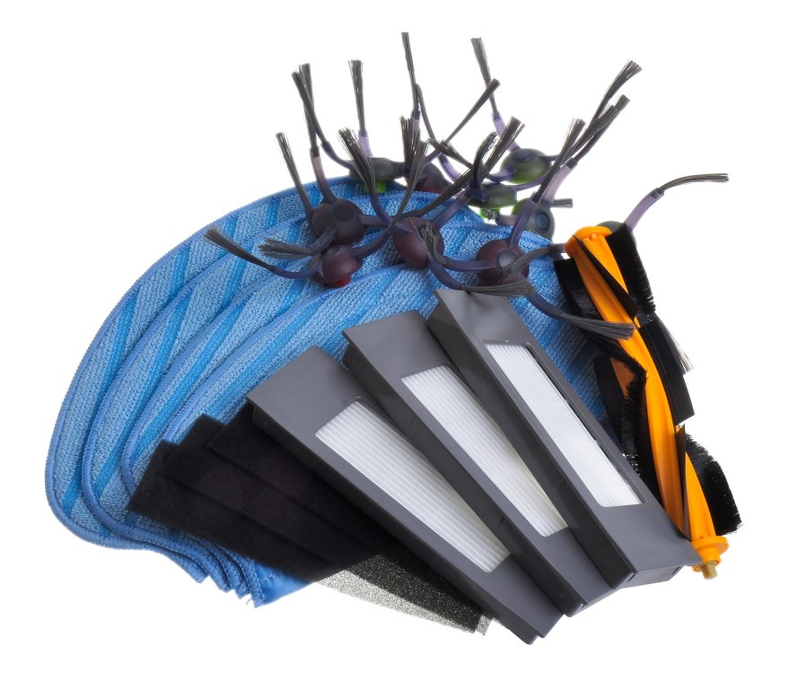 Velká sada příslušenství pro robotický vysavač Ecovacs Deebot Ozmo 920