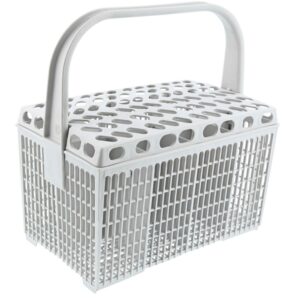 Velký bílý koš na příbory do myčky na nádobí