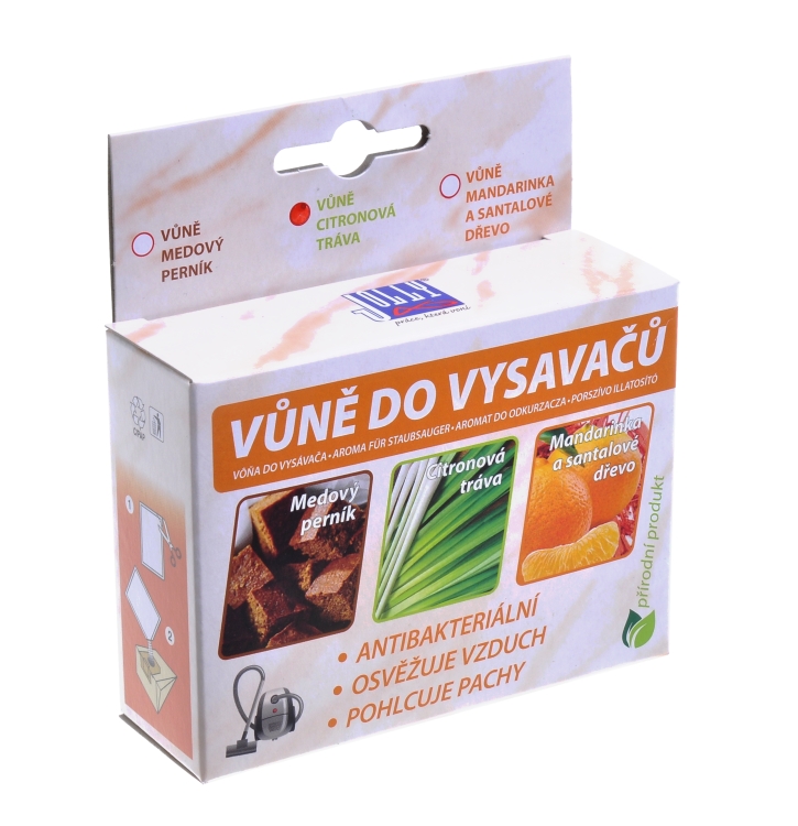 Vůně do vysavače Jolly č. 14 - citronová tráva