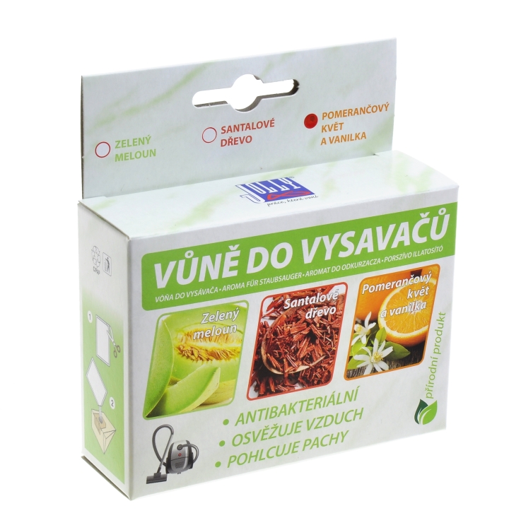 Vůně do vysavače Jolly č. 16 - pomerančový květ a vanilka